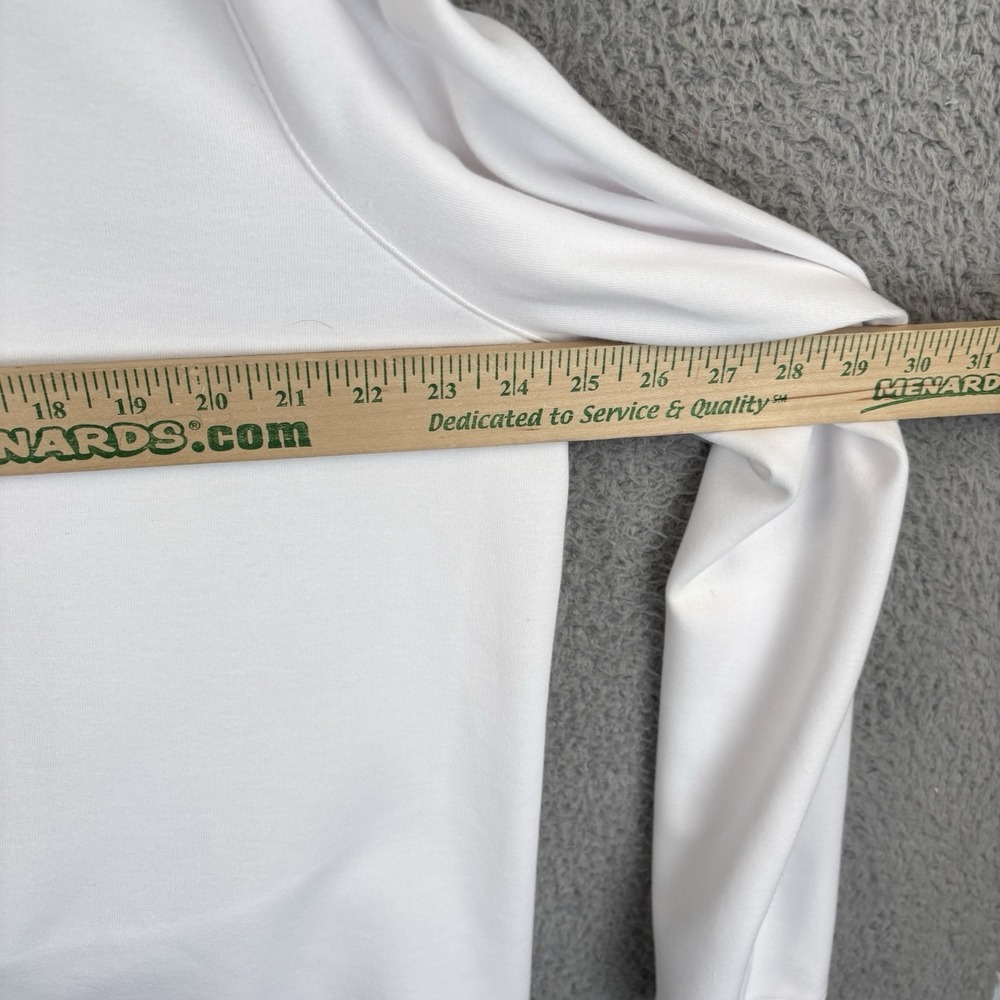 Nike Dri-FIT Showtime Full-Zip Basketball Hoodie Mens 2XL White Performance - Picture 9 of 11